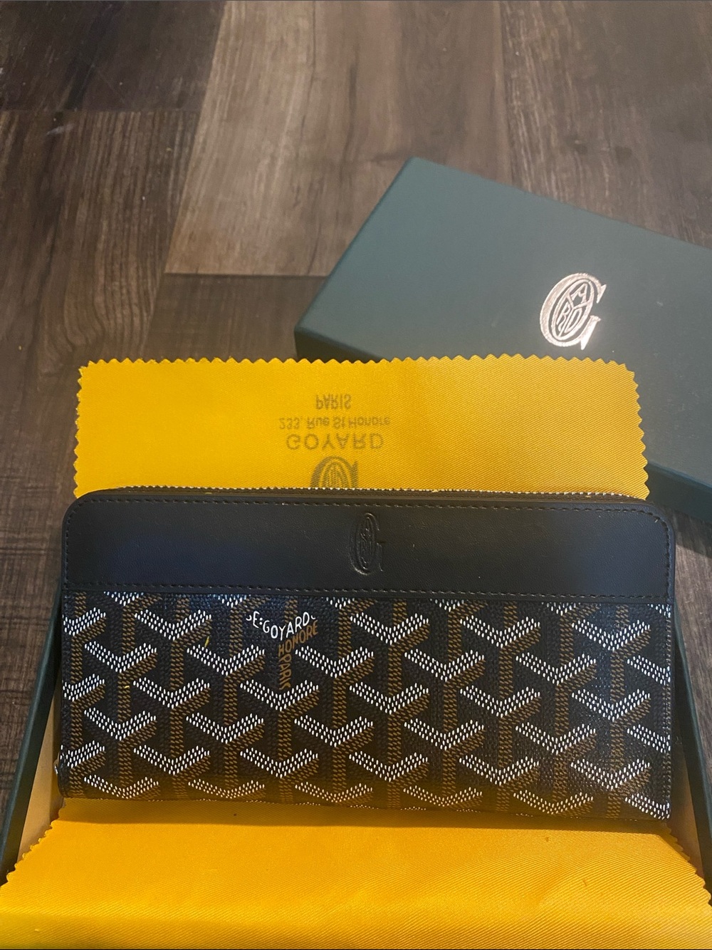 Goyard Matignon GM Wallet